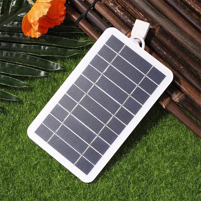 5V 2W USB Single Polycrystalline Solar Panel for Mobile Phones