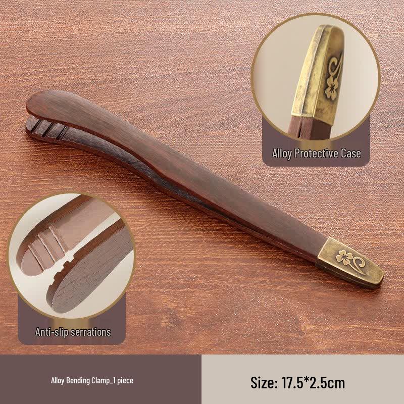 Qiwei Ebony Gongfu Tea Tool Set