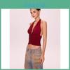 Sexy Mädchen Winter Bodycon Tanktop Mit Hoher Elastizität Aus Polyester Für Ausgehen Oder Clubwear