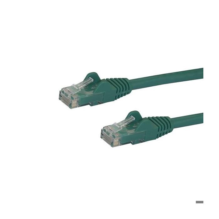 STARTECH Câble réseau Cat6 Gigabit UTP - Sans crochet - 10 m - Cordon Ethernet RJ45 anti-accroc - Câble patch Mâle / Mâle - Noir