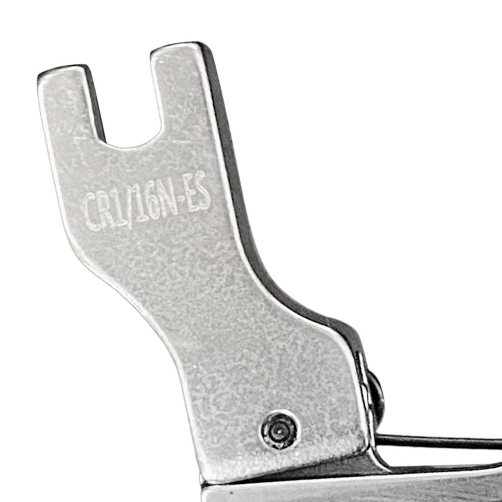 Durable Lockstitch Presser Foot for Industrial Sewing Machines - Essential Accessories Quilting