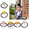 Fashionable Vibranting Korean Styles Shell Flower Hairband Portable Hair Decoration for Festivals and School Event