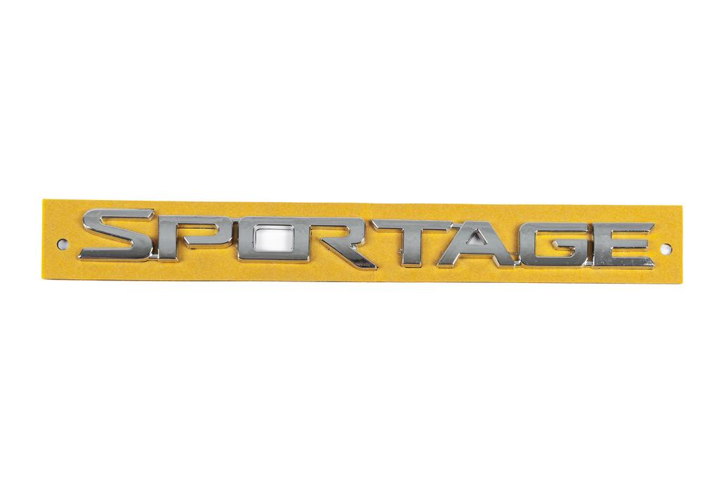 

Надпись Sportage 210мм на 17мм (86310D9000) для Kia Sportage
