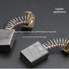Universal Motor Carbon Brushes: For Angle Grinders, Electric Drills, Hammers & Polishers