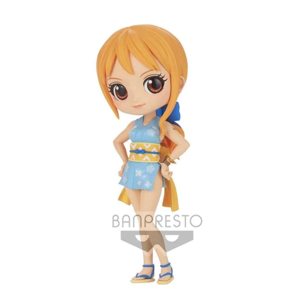 One Piece Q posket Nami Figure B