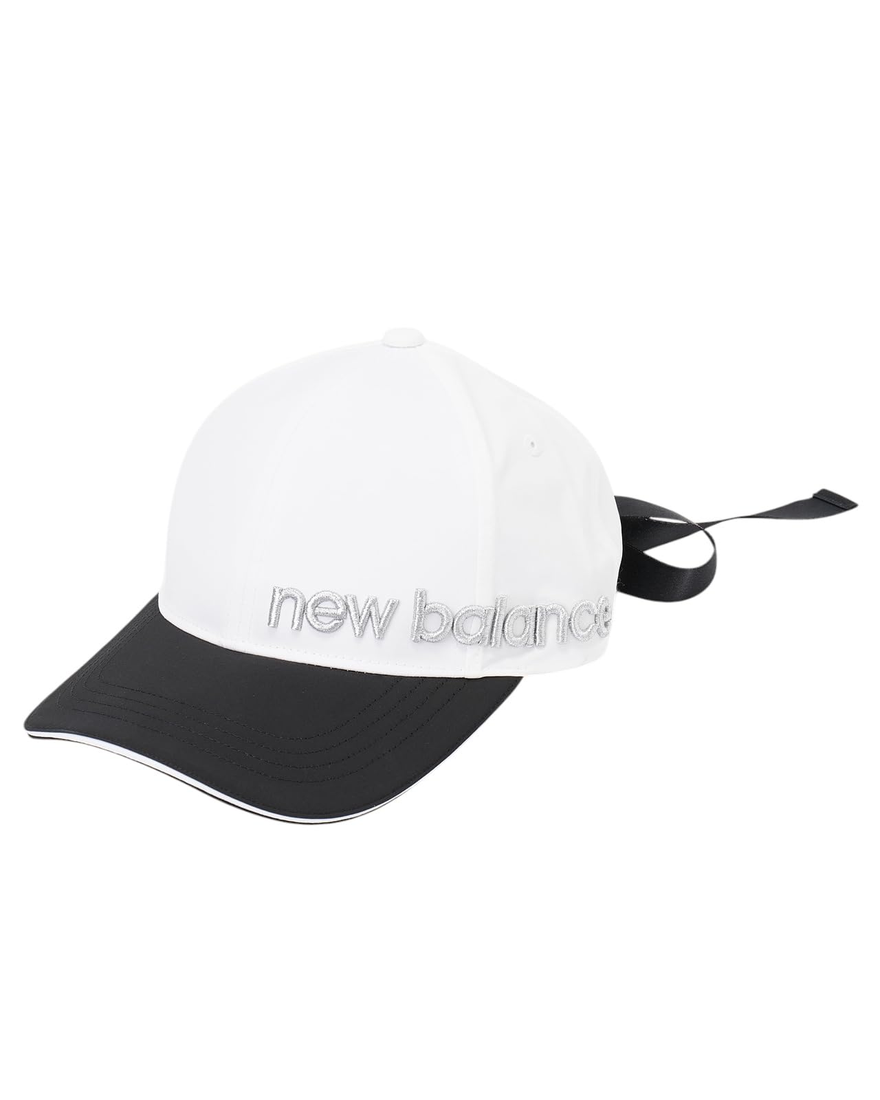 

[New Balance] Женская кепка для гольфа (Съемная лента) 012-5187501 030Белый FR