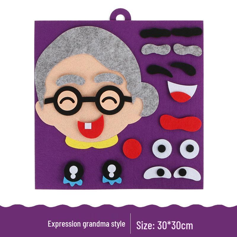 Facial Expressions Activity Set for Kindergarten: Educational Toys for Small Classrooms