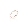 LUNNE 14k Sparkle Wave Silver Ring (14k Gold) #LFR10