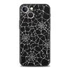Spider Web Phone Case Cover for iPhone 17 16 15 14 13 12 11 Pro Max 17 Air Plus Shockproof Soft TPU Shell Fundas Capas Coque Bag