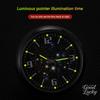 D8Fashion Car Starry Night-light Clock For Mercedes Benz A C E S G Class GLC CLE CLA GLB GLS W177 Protection Shell HolderAccessory