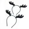 European & American Style Reindeer Antlers Headband - Christmas Cosplay & Funny Photo Prop