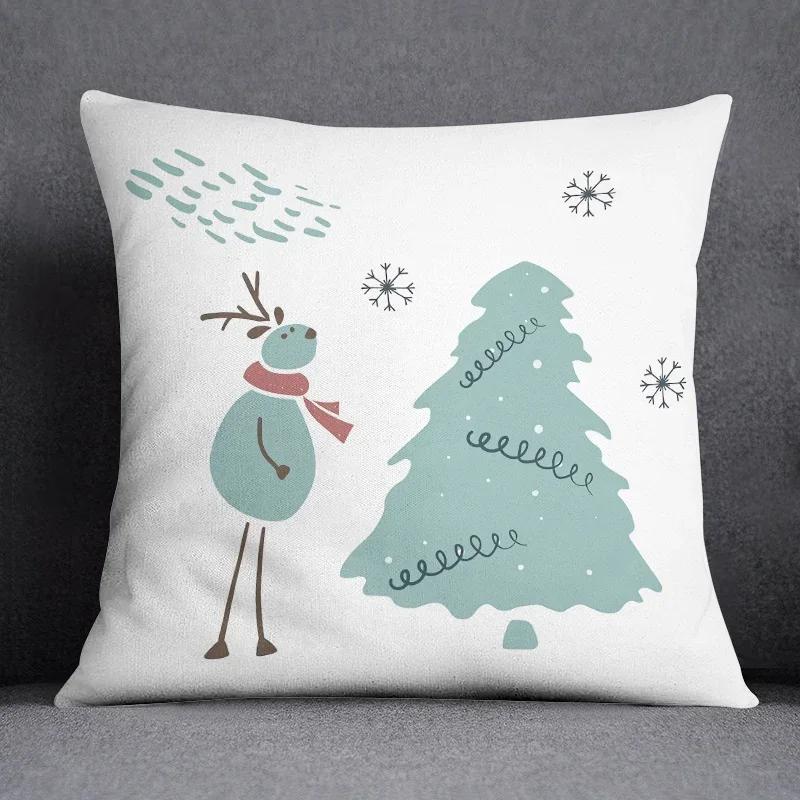 

Подушка с рисунком от руки в виде каракулей, подарок, украшение для дома, офиса, спальни, дивана, автомобиля, чехол для подушки 66x66cm бордовый