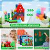 150pcs Magnetic Blocks STEM Educational Constructor Building Blocks,Montessori Children Toy Christmas Birthday Presents for Kids