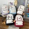 Fashionable Lightweight Junior High School Backpack Female Large Capacity Elementary School Student School Bag Light and Versatile Commuter Backpack