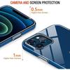 Coque Silicone - Non spécifié - iPhone 13 mini - Ultra slim - Transparent - 2 Verres Trempés