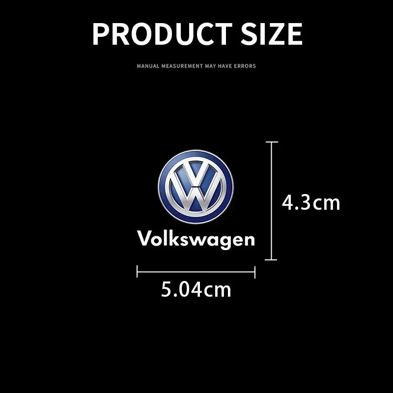 Für Volkswagen Auto Emblem Logo Dekorative Aufkleber Abzeichen DecalFür Volkswagen VW Golf 4 5 6 7 Jetta Polo Caddy GTI Bora MK7 Beet