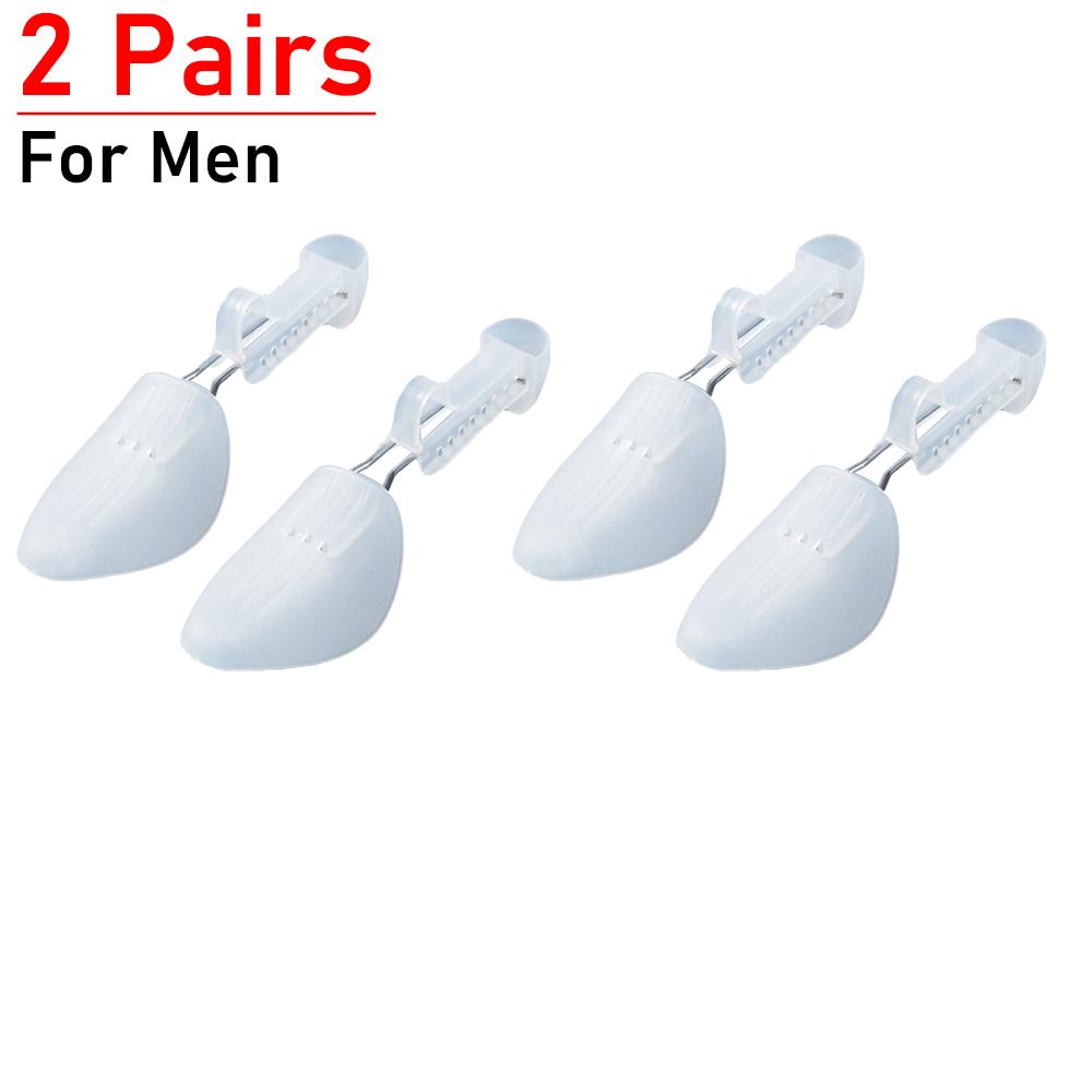 1-5Pair Plastic Shoe Stretcher for Men Women Leather Shoes Adjustable Portable Shoe Tree Stretcher Boots Rack Anti-deformation