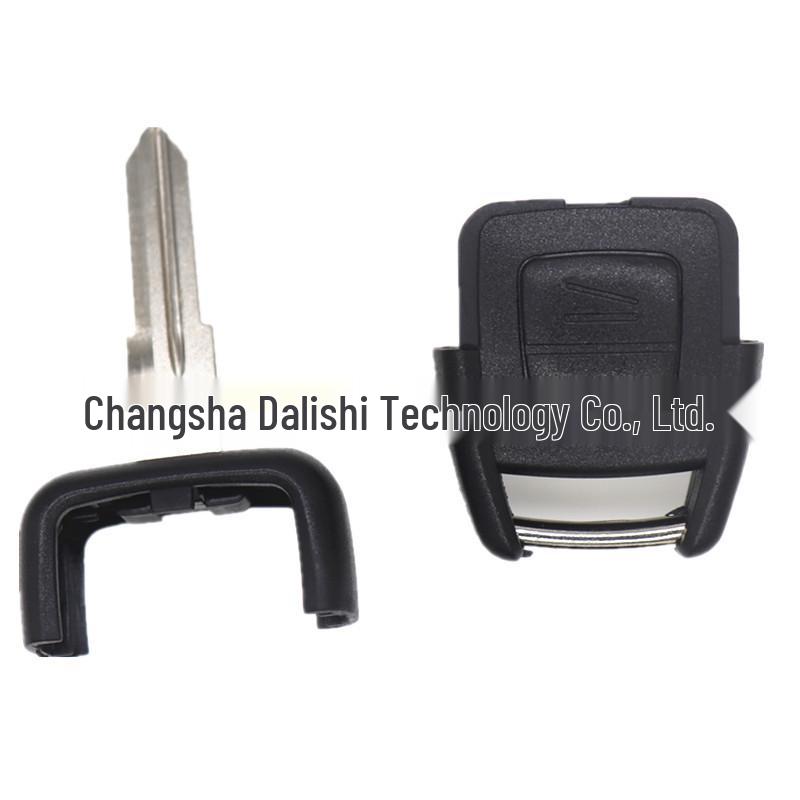 Opel Vauxhall 2-Button Straight Remote Key Shell (Unmarked)