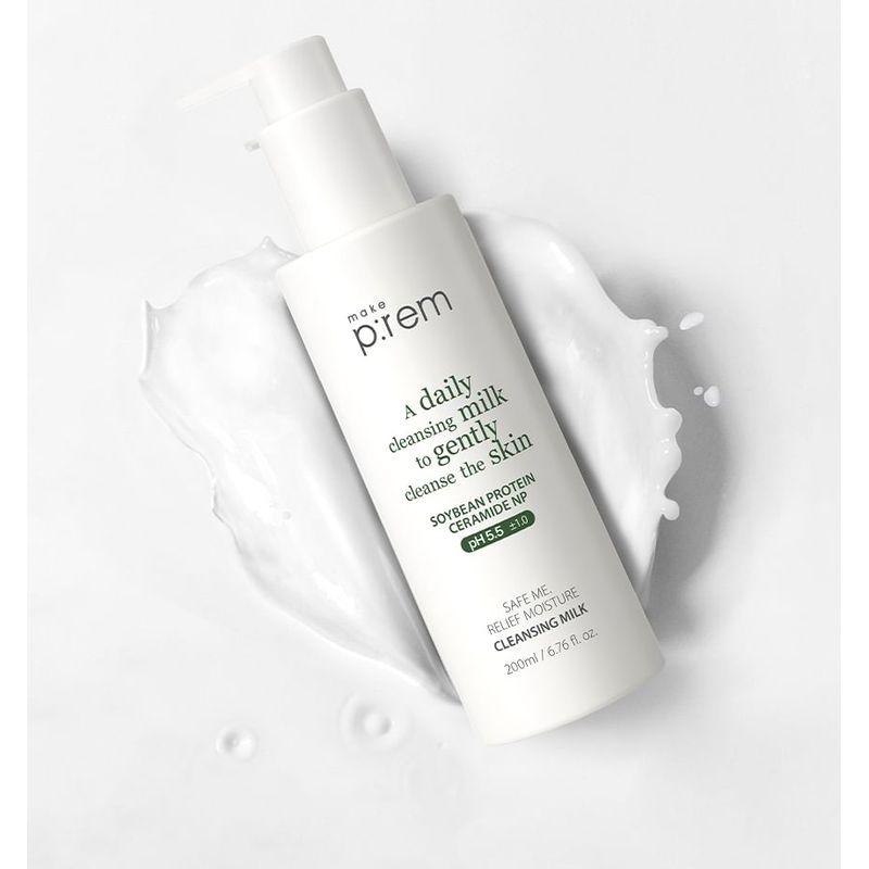 make p:rem - Safe Me. Relief Moisture Cleansing Milk
