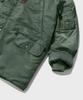 Outstanding N3B Flight Parka(Wool Insulation)_Sage Green