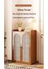 Large Capacity Narrow Vertical Shoe Cabinet for Entryway