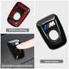 -4PCS Car Door Lock Latch Metal Auto Door Lock P Cover Front Rear Door Lock Knob Stickers Accessories For BMW X5 G05 -202