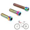 3 Pcs   Alloy Steering Stem Handlebar Rear   Screws   Set for Road   Accessories