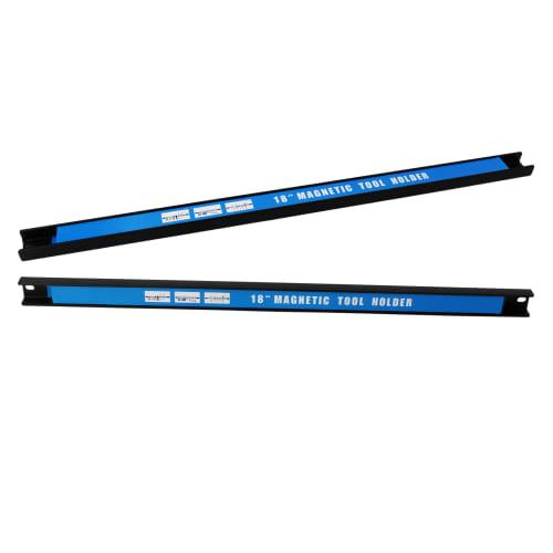 STEELMIGHT Magnetic Tool Holder, Tool Holder, Tool Pouch, Tool Storage, 45cm, Set of 3, Blue, Includes Nuts