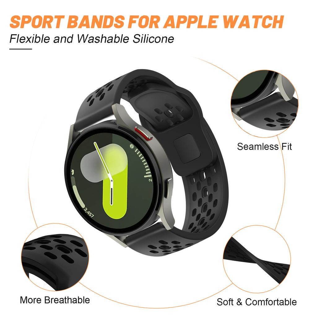 20mm 22mm Straps For Amazfit Bip 6/bip5/balance 2/active2/GTS 2 3 4mini/Stratos Bracelets Correa Amazfit GTR2 3 4 Pro Watch Band