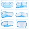 Portable Folding Pet Fence Small Dog Cat Animal Cage Game Playground Fences for Hamster Chinchillas and Guinea- Pigs