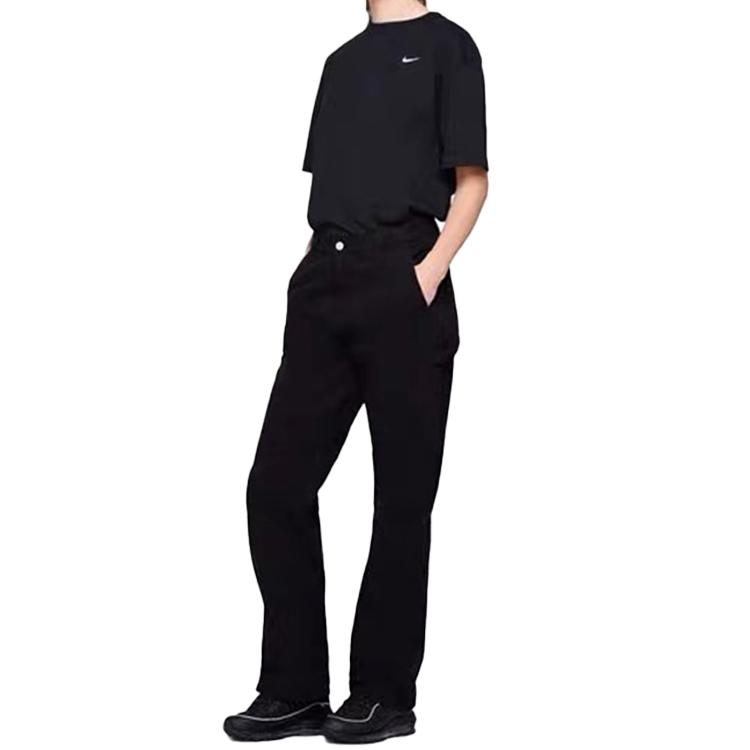 Nike Essential Sports Short Sleeve Top Women Tops Black BV3929-010