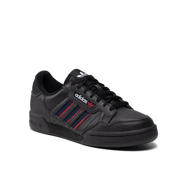 Мужские кроссовки adidas Continental 80 stripes fx5091 чёрные