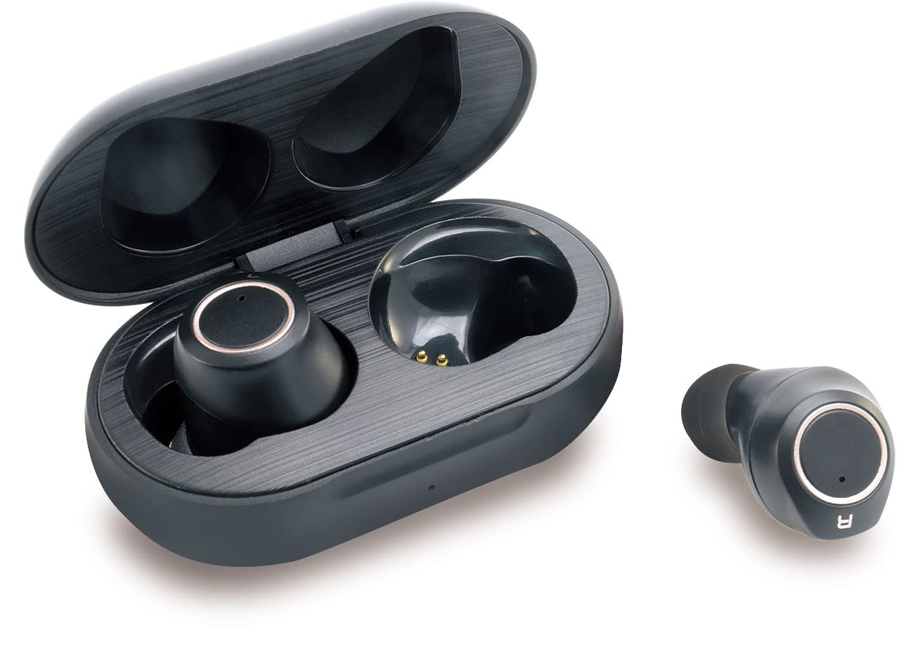 

USB Rechargeable Ear Hole Type Sound Collector Hear 1 [Enix] (Black)