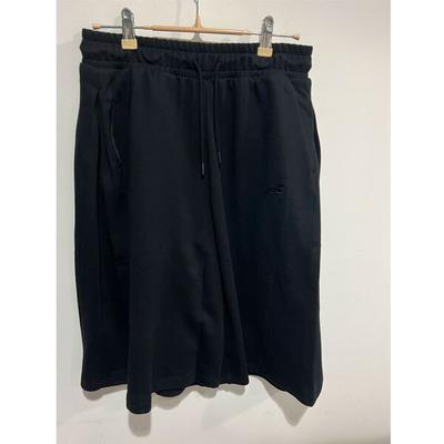 W Knit Bermuda Wide 5.5 Shorts Black nbnvg2W532