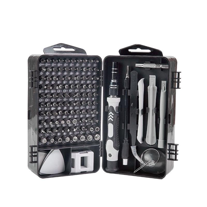 Computer Repair Kit,122 in 1 Magnetic Laptop Screwdriver Kit, Precision Screwdriver Set, Small Impact Screw Driver Set with Case