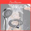 Luxurious American Style Handheld Shower Head With 1.5m Hose And Drill-free Mount