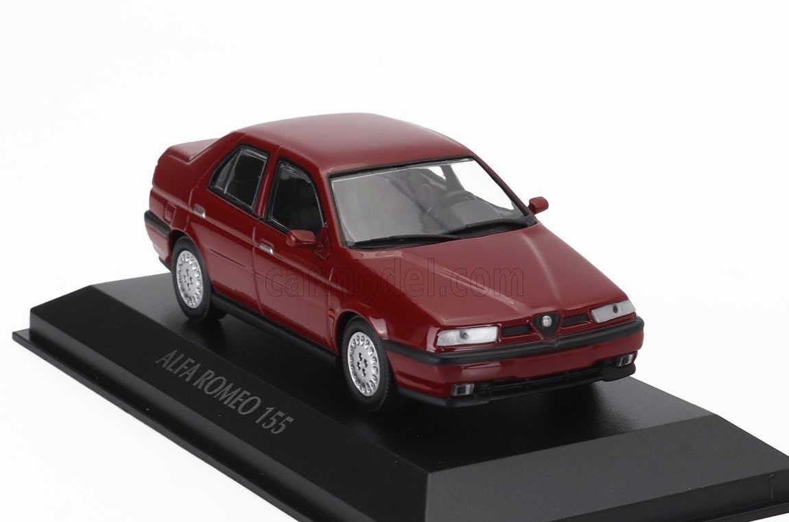 

MINICHAMPS Литая модель автомобиля Alfa Romeo Масштаб ALFA ROMEO 155 1992 1/43 (красный)