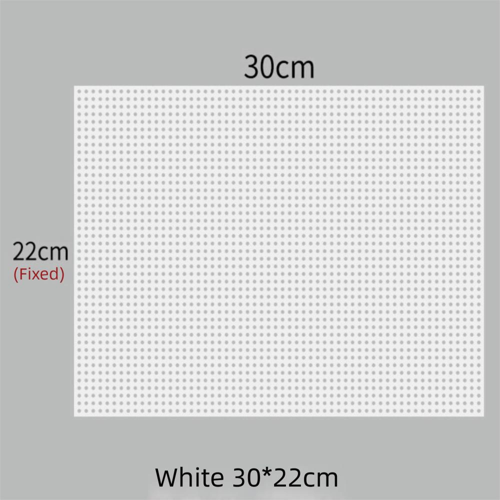 DIY Crafts Water Soluble Canvas Cross Stitch Supplies 14CT Waste Canvas for Cross Stitch Disappear In Water Transparent