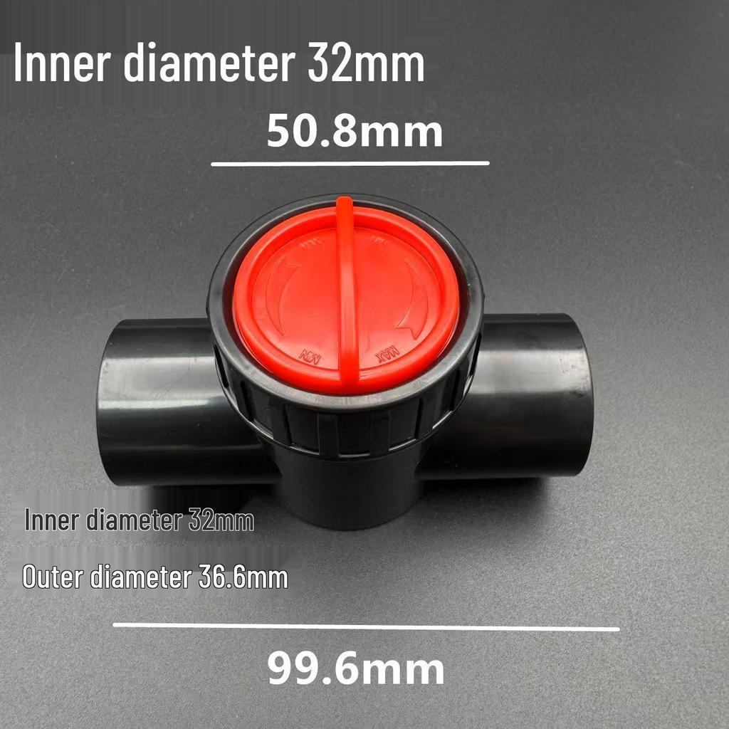 PVC Fish Tank Flow Controller & Noise Reduction Valve