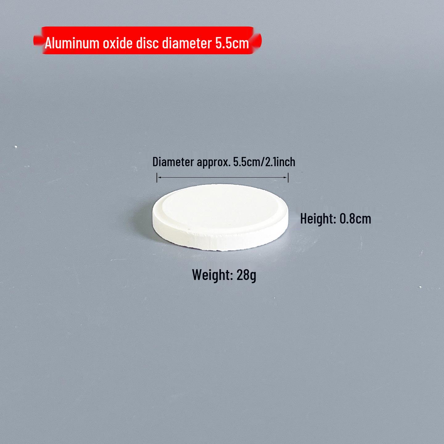 

High-Temperature Resistant Round Alumina Kiln Shelf Disc