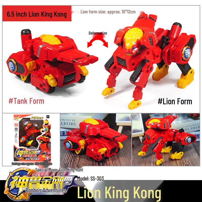 6-in-1 Transforming Mecha: Azure Dragon & Unicorn Adventures