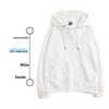 Versatile Autumn Couple Hoodies: Fashionable Solid Color Casual Pullover
