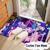 Custom Name KPop Cartoon Carpet, Chair Rug,Area Rug for Office Bedroom living rooms bedroom, Doormat decor Christmas fan gifts