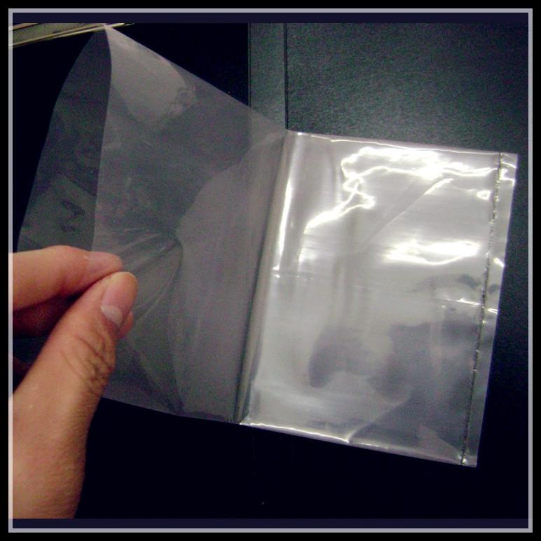 Transparent Self-Adhesive PE Bags for Clothing, Food, and Nuts Packaging