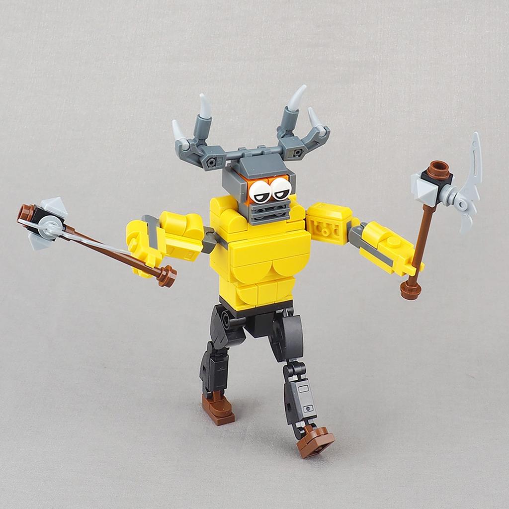 Hra Stavebnice Model