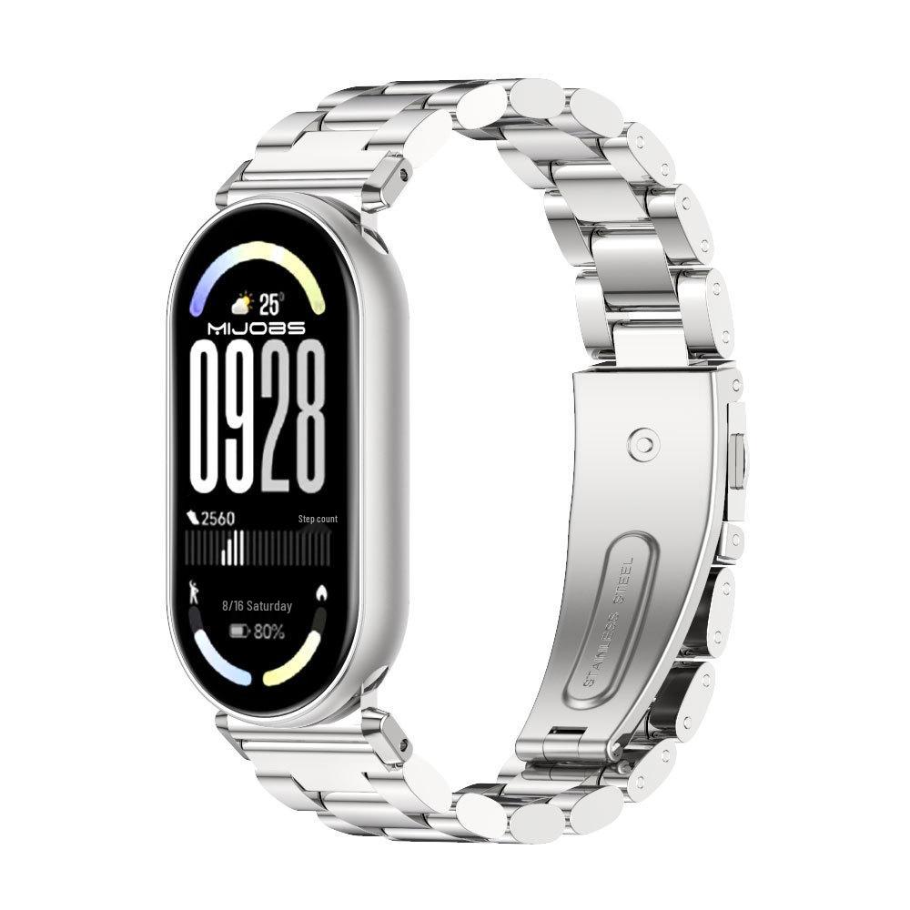Xiaomi Mi Band 10 GT5 Milánský nerezový náramek pro Mi Band 8/9