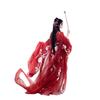 Autumn adult nine-tailed chest-length skirt, super fairy embroidered big-sleeved shirt, kako skirt, ancient style and beauty