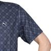 Golf Shirt GOLF Pure Monogram Deep Sky [PUMA] Polo/626275 Men's Navy/Slate