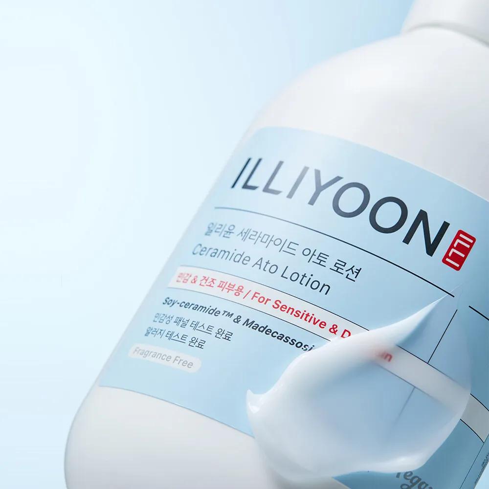 ILLIYOON Ceramide Ato Лосьон 600 мл