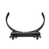 Dog Bowl Diner Dish Stainless Steel Hanging Pet Puppy Cat Food Water Feeder M